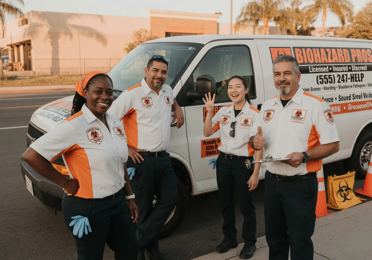 Biohazard Cleanup company in Providence, UT
